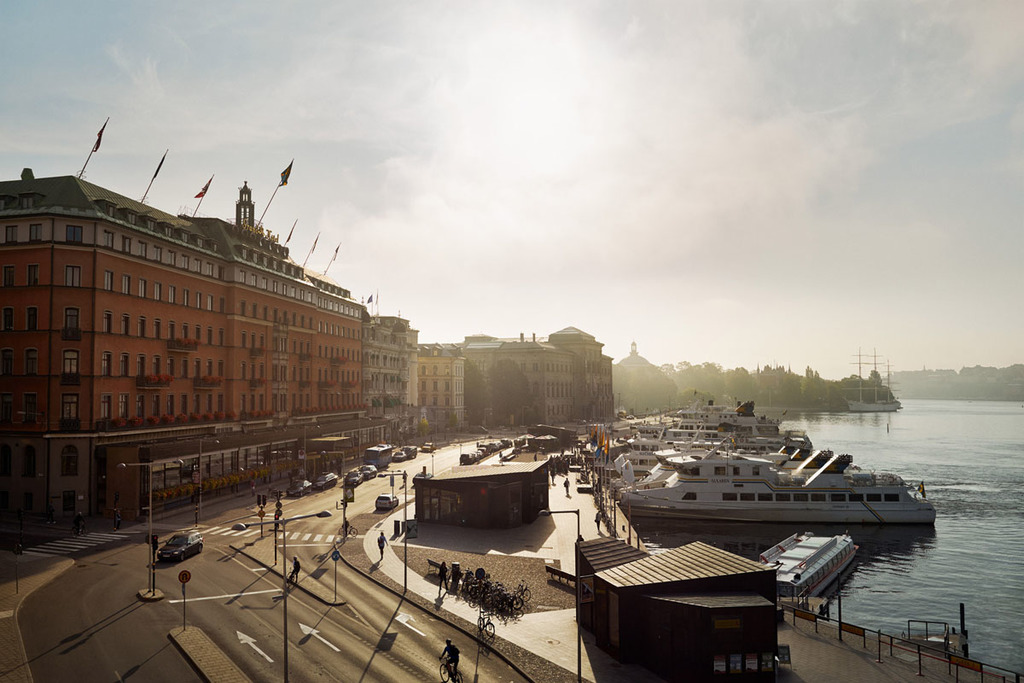 Grand Hôtel Stockholm väljer BizView Grand Hôtel Stockholm väljer BizView