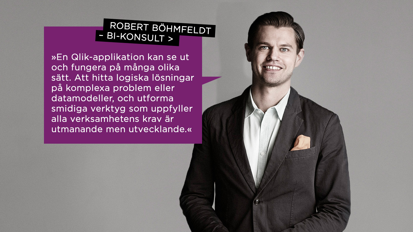 Climber BI konsult Robert