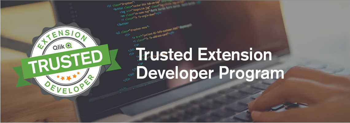 Qlik announces Trusted Extension Developer program