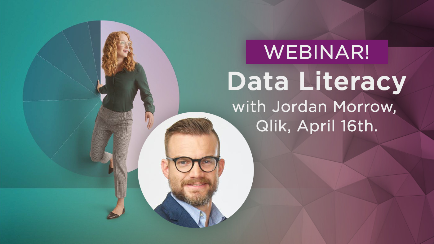 Climber Webinar Data Literacy with Jordan Morrow April 16th