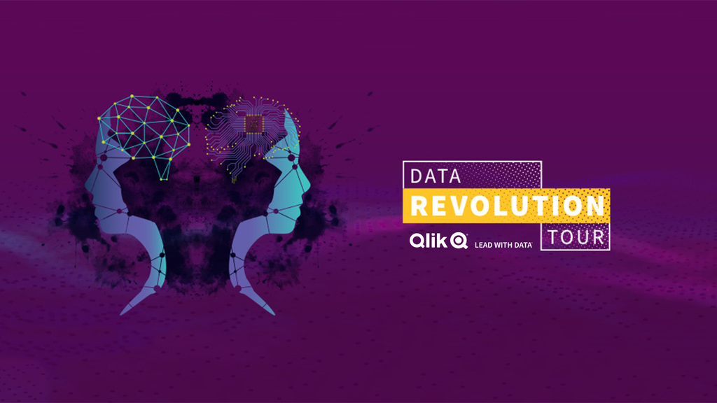 Register for The Qlik Data Revolution Tour 2019! Register for The Qlik Data Revolution Tour 2019!