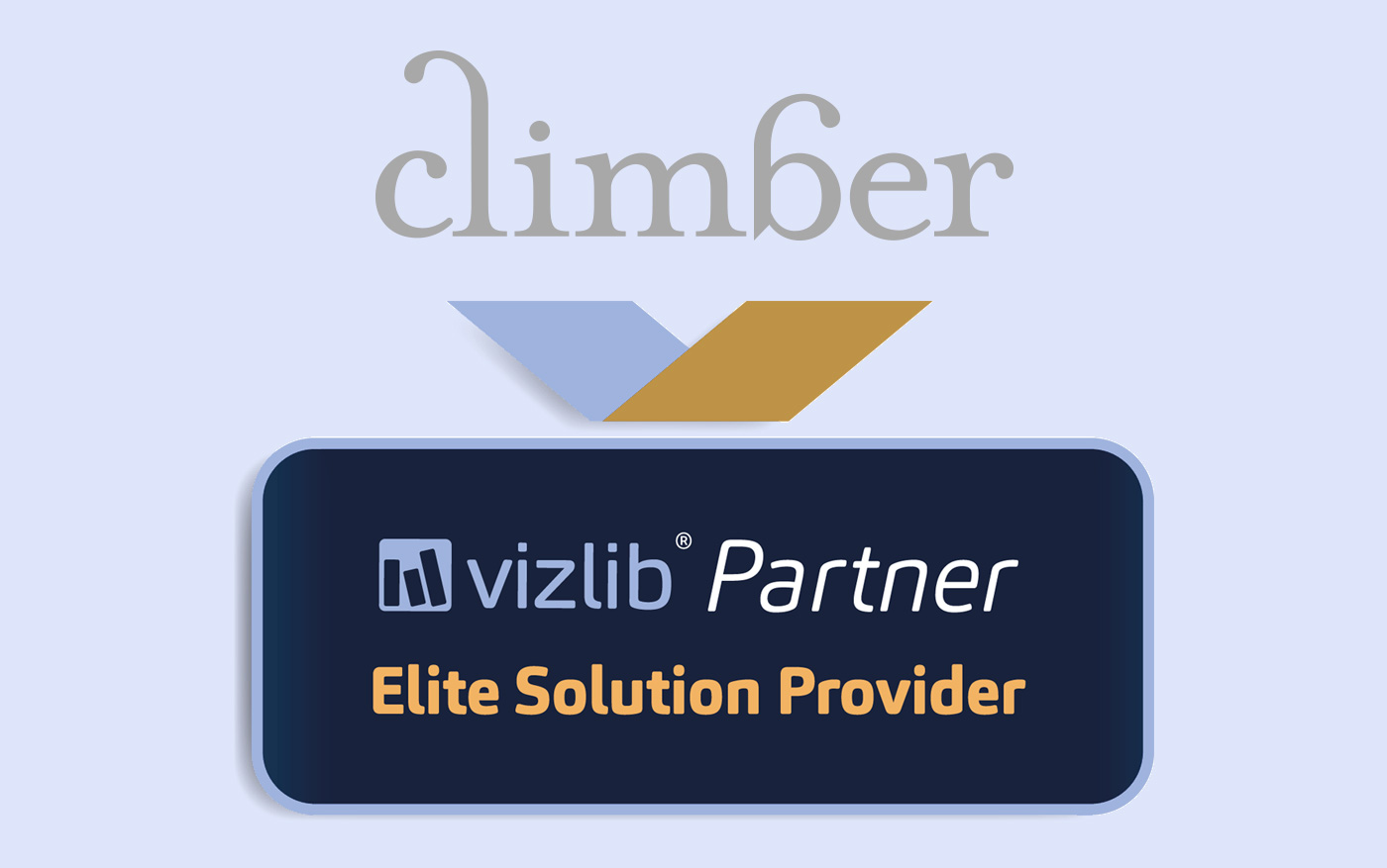 Climber Vizlib elite partner