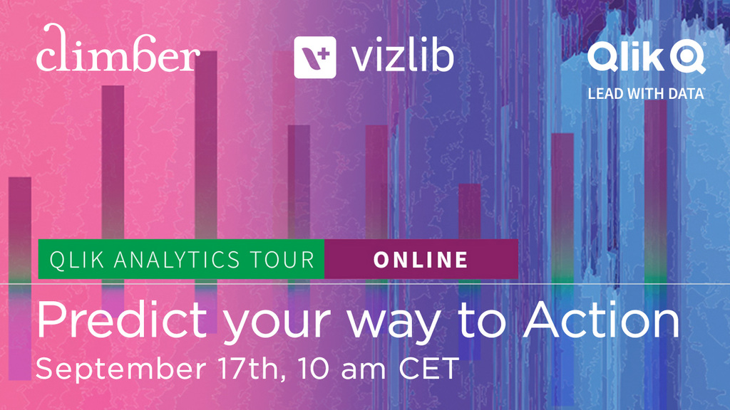 Qlik Data Analytics Tour International with Climber Qlik Data Analytics Tour International with Climber