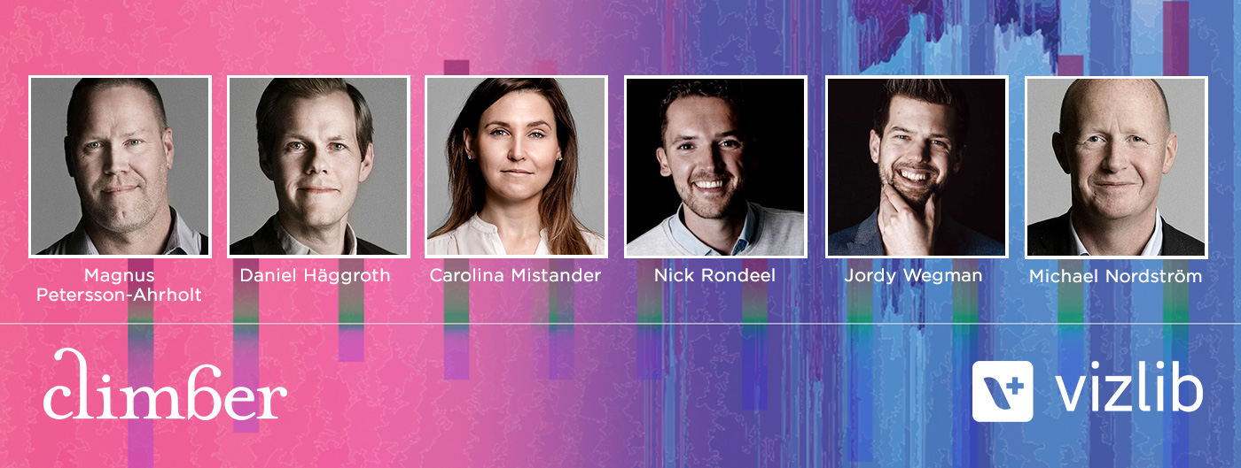 Climber Qlik Analytics Tour Speakers