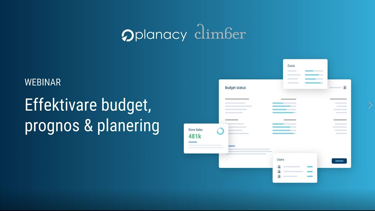 Climber_Planacy_Webinar_Effektivare Budget och prognos