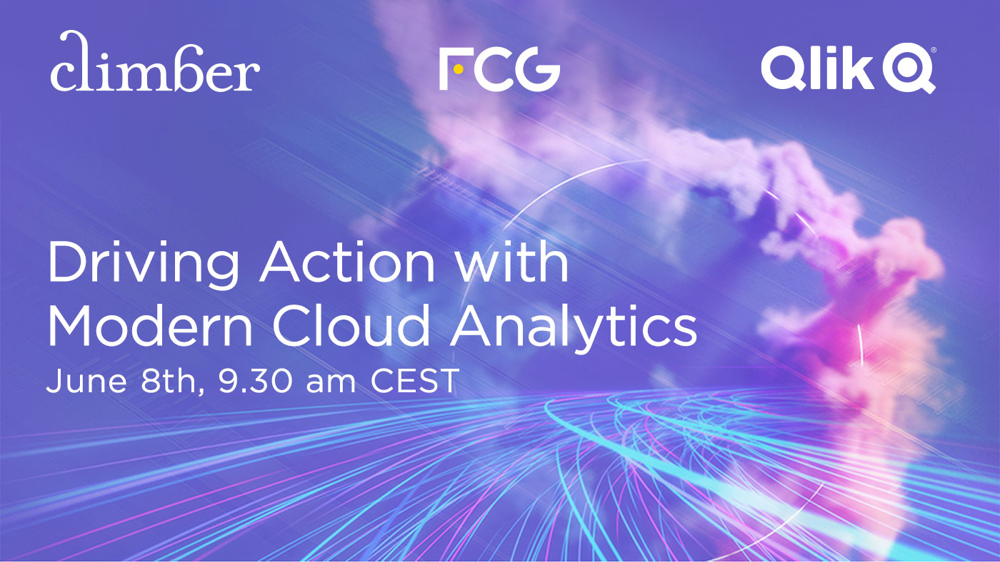 Climber Qlik Analytics Tour 2021