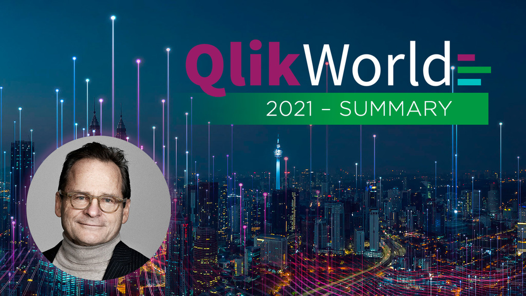 16th QlikWorld! 16th QlikWorld!