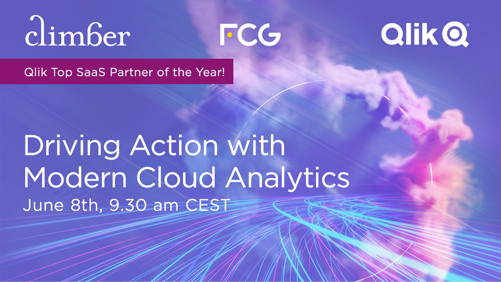 Cloud Data and Analytics Tour International with Climber Cloud Data and Analytics Tour International with Climber