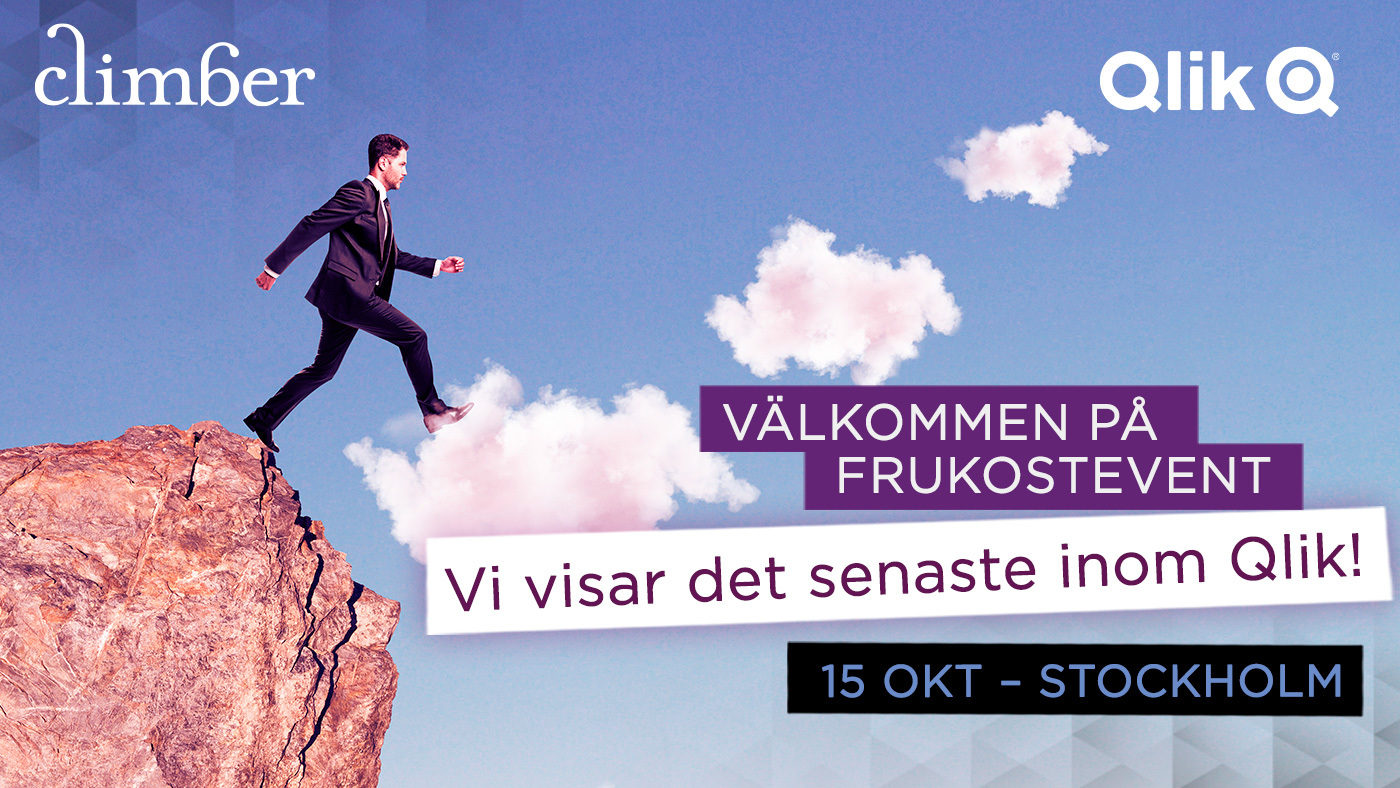 Så tar ni nästa steg med Qlik Så tar ni nästa steg med Qlik