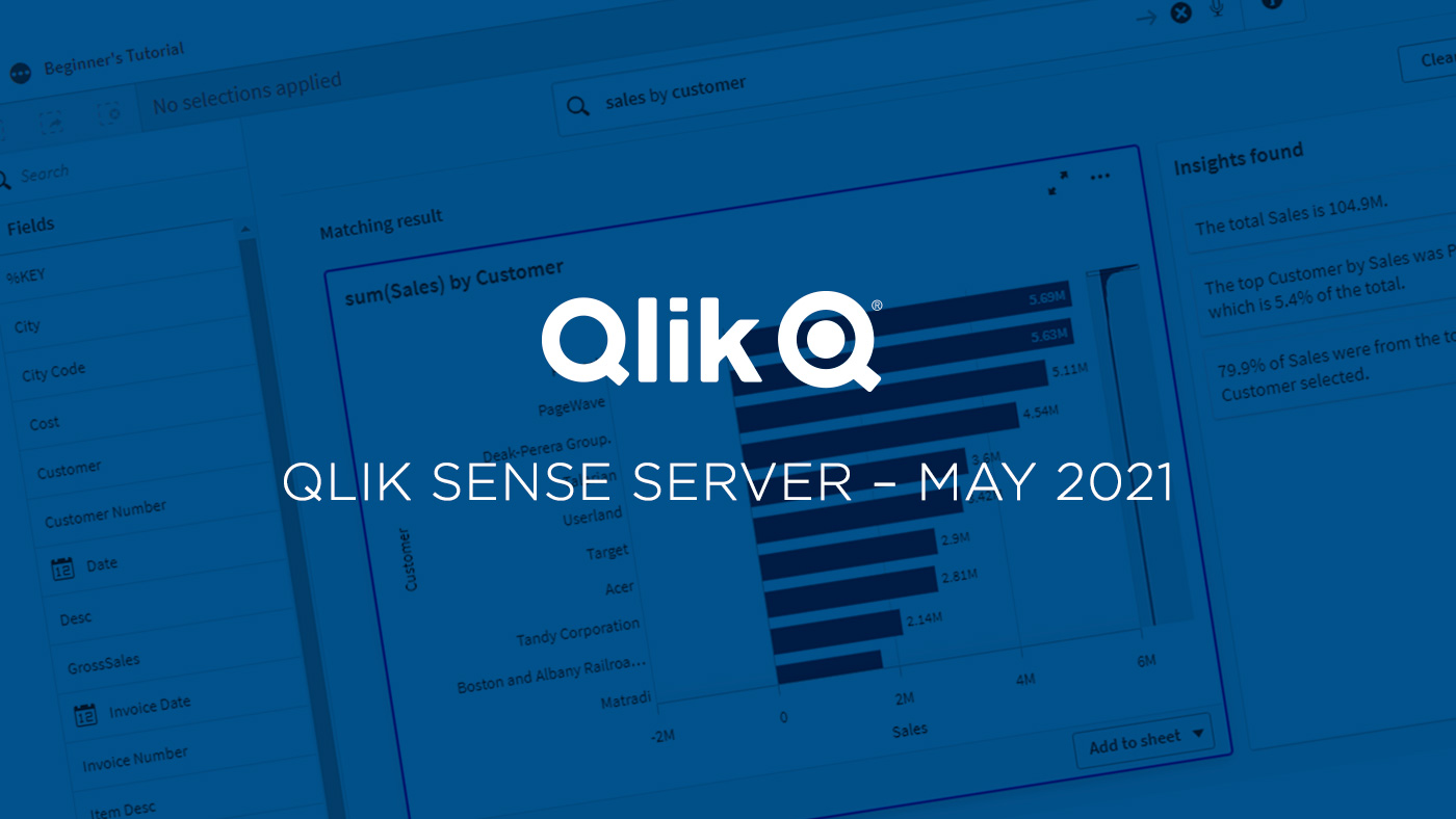 Climber Qlik Sense Server May 2021