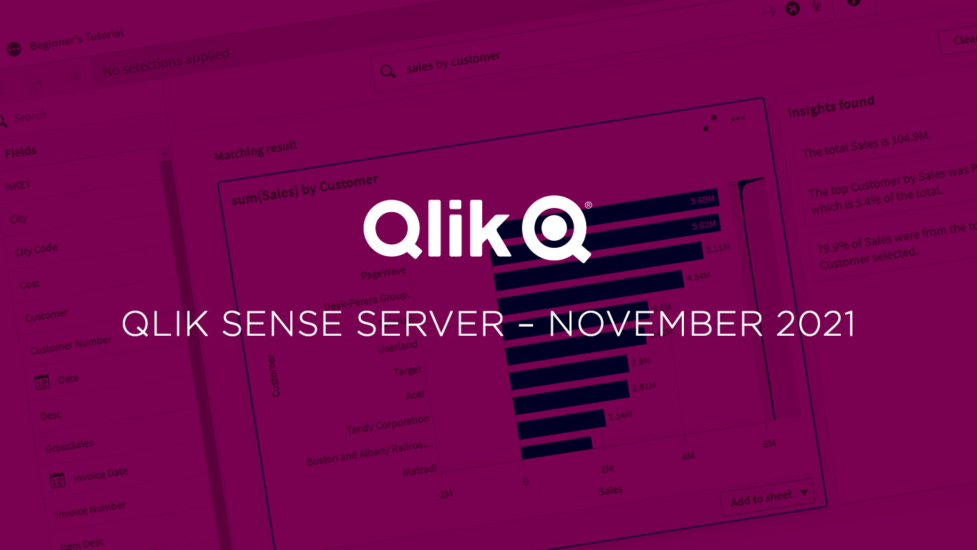 Climber Qlik Sense Server November 2021