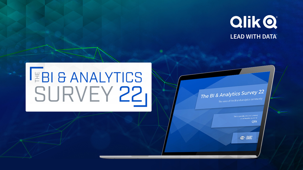 BARC’s BI & Analytics Survey 22 – Qlik the top choice for BI users