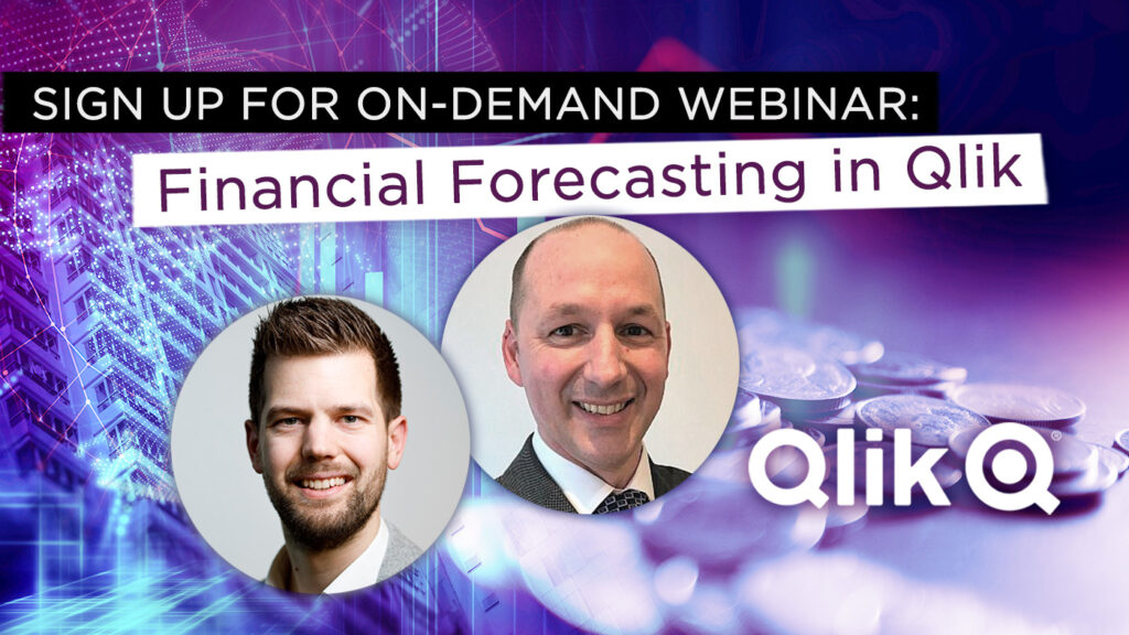 Webinar: Sharpen up your Financial Planning with Forecasting in Qlik