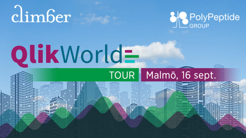 QlikWorld Tour Malmö 2022