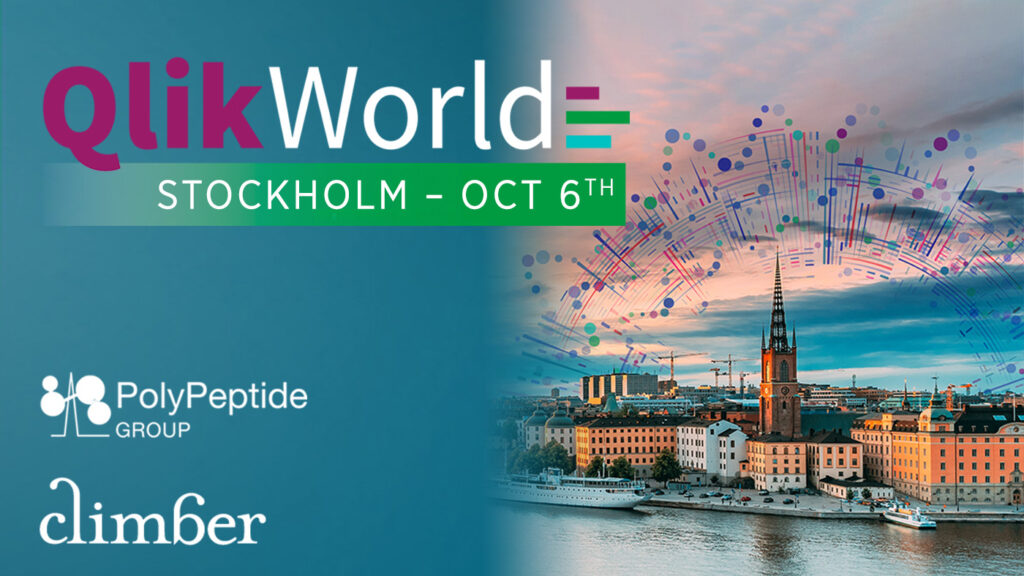 QlikWorld Tour Stockholm 2022