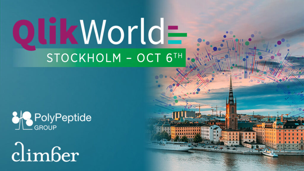 QlikWorld Tour Stockholm 2022 QlikWorld Tour Stockholm 2022