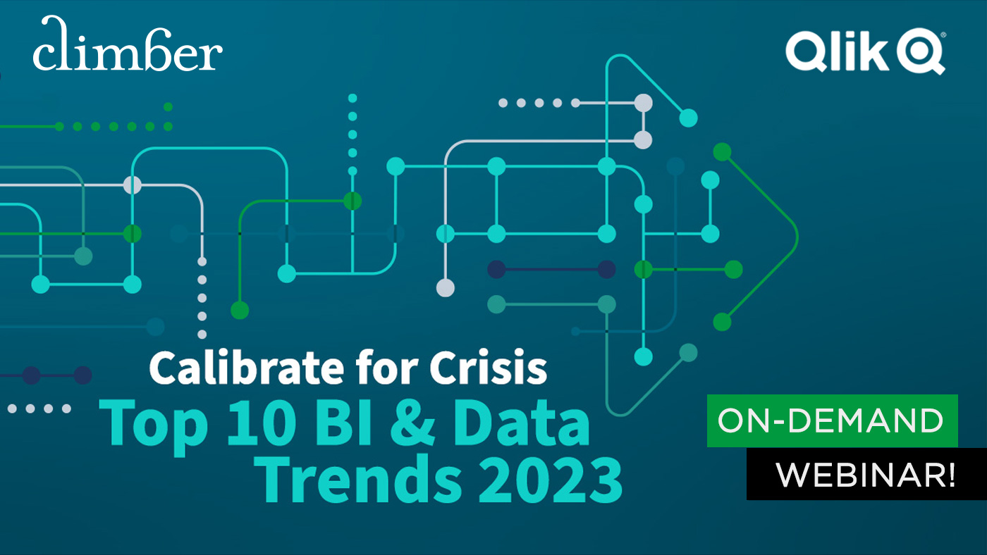 Qlik BI & Data Trends 2023