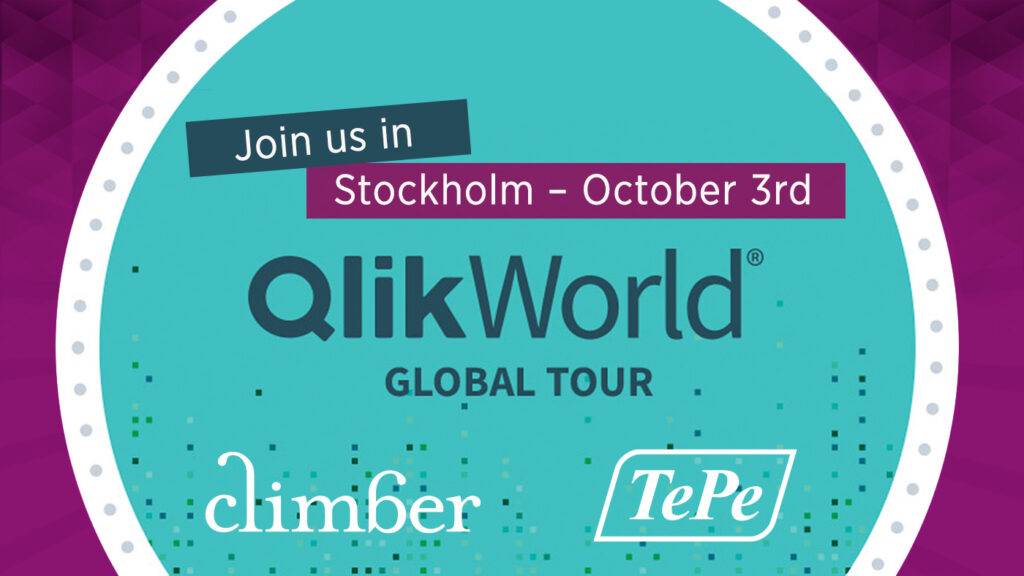 QlikWorld Tour Stockholm 2023
