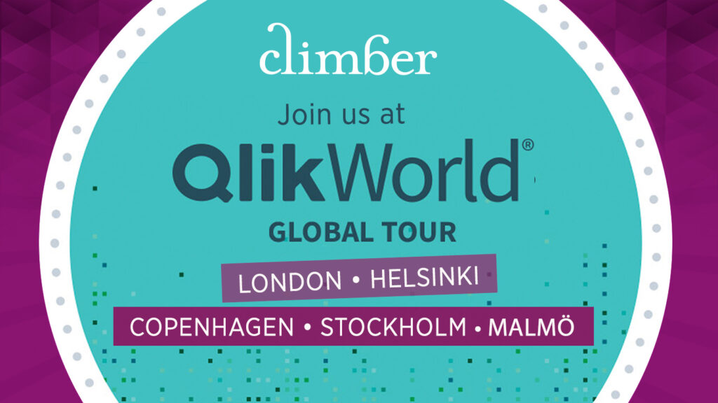Climber QlikWorld Tour 2023 Climber QlikWorld Tour 2023