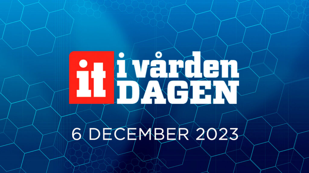 IT i vården-dagen IT i vården-dagen
