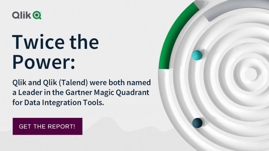 Qlik and Talend Leaders in the 2023 Gartner Magic Quadrant for Data Integration Tools