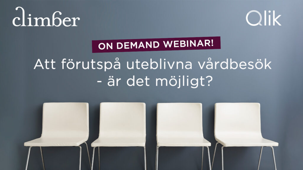 Webinar: Att förutspå uteblivna vårdbesök – är det möjligt?