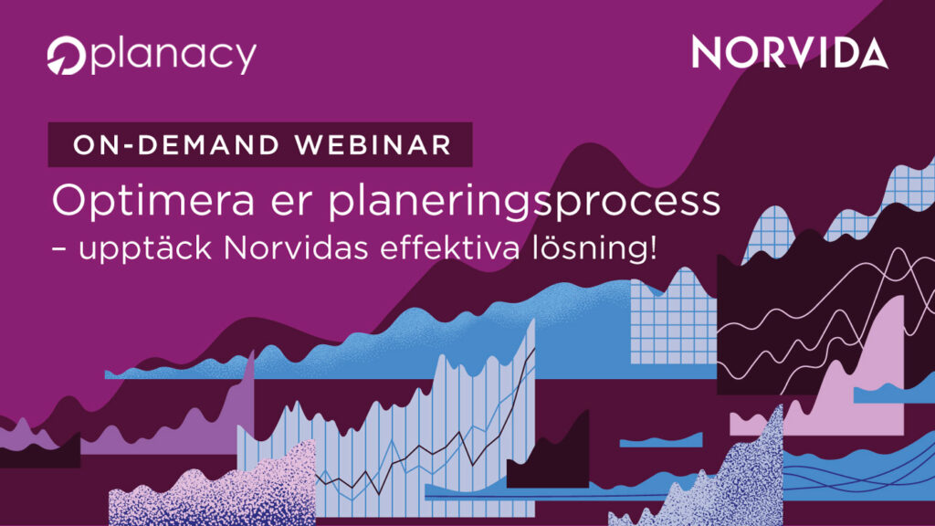 Frukostwebinar: Optimera er planeringsprocess – Upptäck Norvidas smidiga och effektiva lösning!