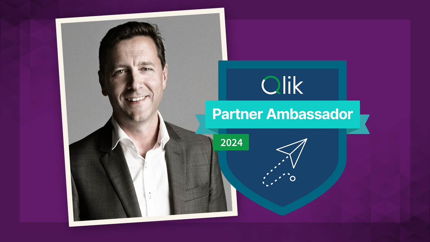 Olof Malmström - Qlik Partner Ambassador 2024