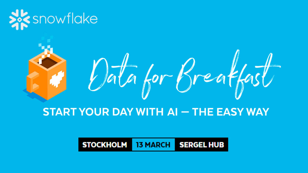Data for Breakfast Stockholm 2024