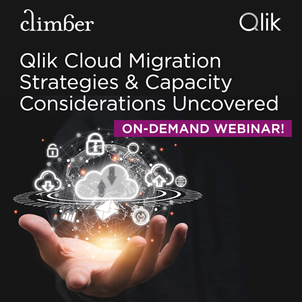 Qlik Cloud Migration Strategies & Capacity Considerations Uncovered Qlik Cloud Migration Strategies & Capacity Considerations Uncovered