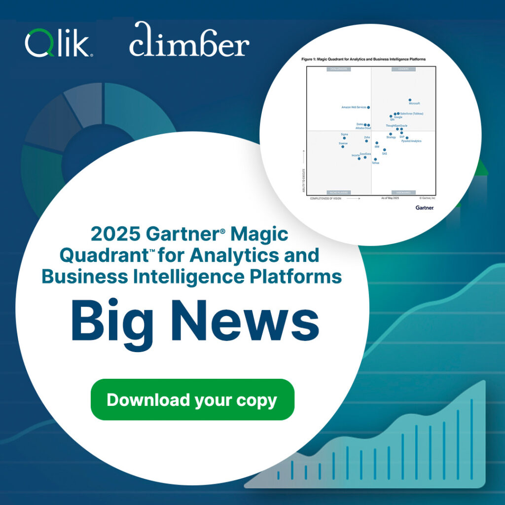 Qlik a Leader in the 2025 Gartner Magic Quadrant for Analytics and Business Intelligence Platforms Qlik a Leader in the 2025 Gartner Magic Quadrant for Analytics and Business Intelligence Platforms