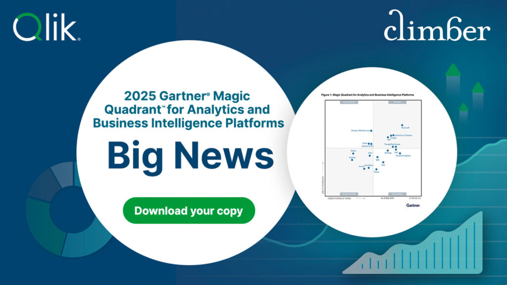 Qlik a Leader in the 2025 Gartner Magic Quadrant for Analytics and Business Intelligence Platforms Qlik a Leader in the 2025 Gartner Magic Quadrant for Analytics and Business Intelligence Platforms