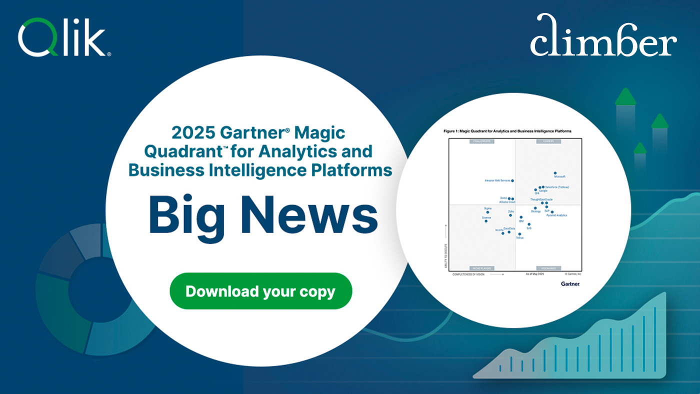 Qlik a Leader in the 2025 Gartner Magic Quadrant for Analytics and Business Intelligence Platforms Qlik a Leader in the 2025 Gartner Magic Quadrant for Analytics and Business Intelligence Platforms