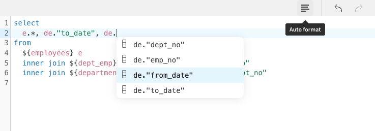Climber Qlik Cloud Blog - Smarter SQL with Auto-Complete and Auto-Formatting