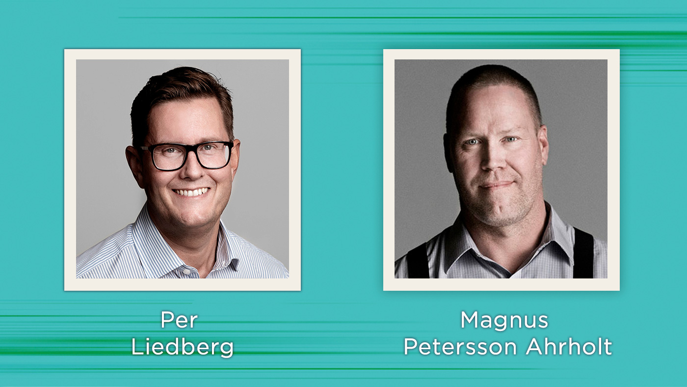Qlik AI Reality Tour Copenhagen 2025 - Per Liedberg, Magnus Peersson Ahrholt