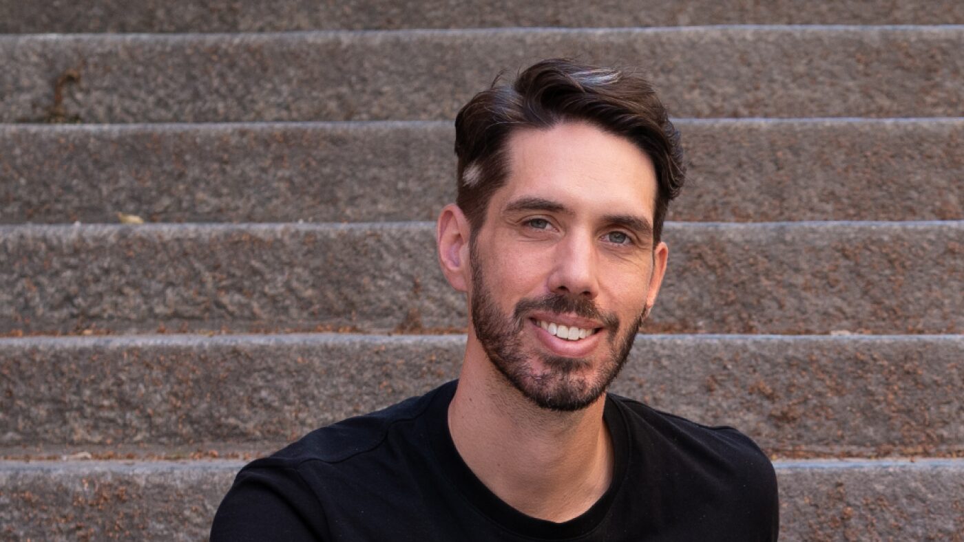 Johan Baltzar CEO and founder Steep