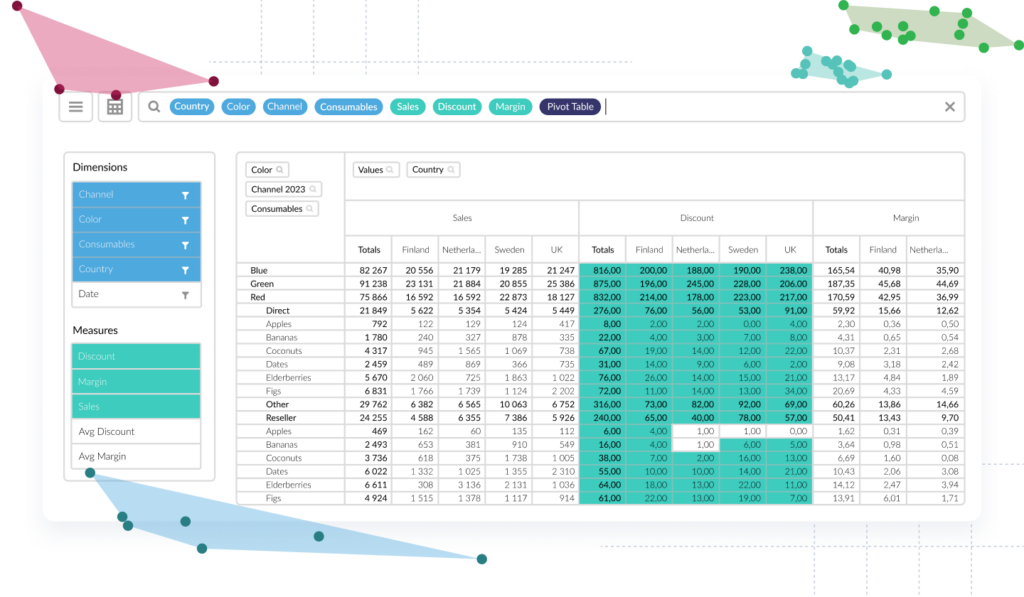 Vizlib Self-Service - Extensions for Qlik Sense