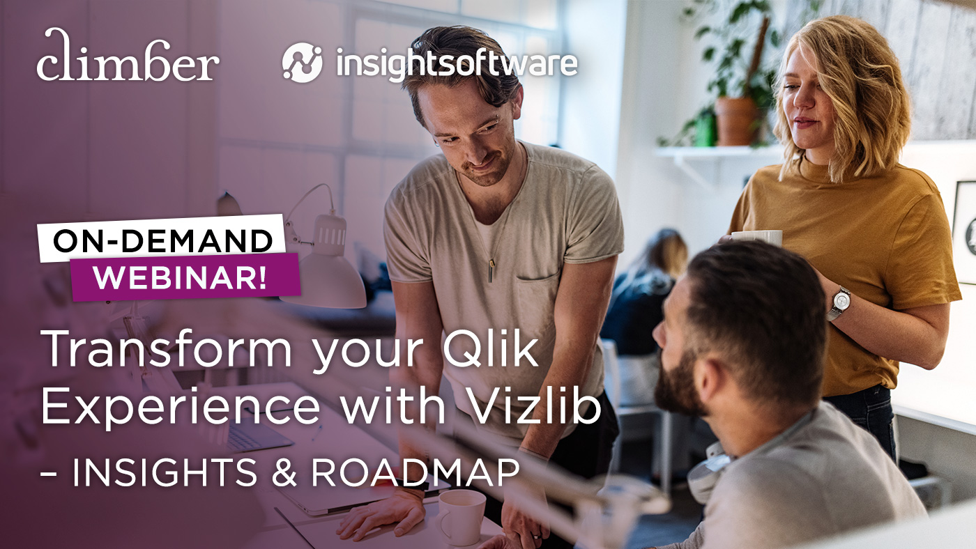 Transform your Qlik Experience with Vizlib: Insights & Roadmap