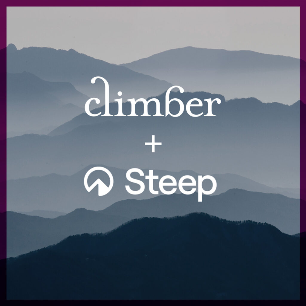 Climber och Steep – en kraftfull kombo inom modern datadriven analys