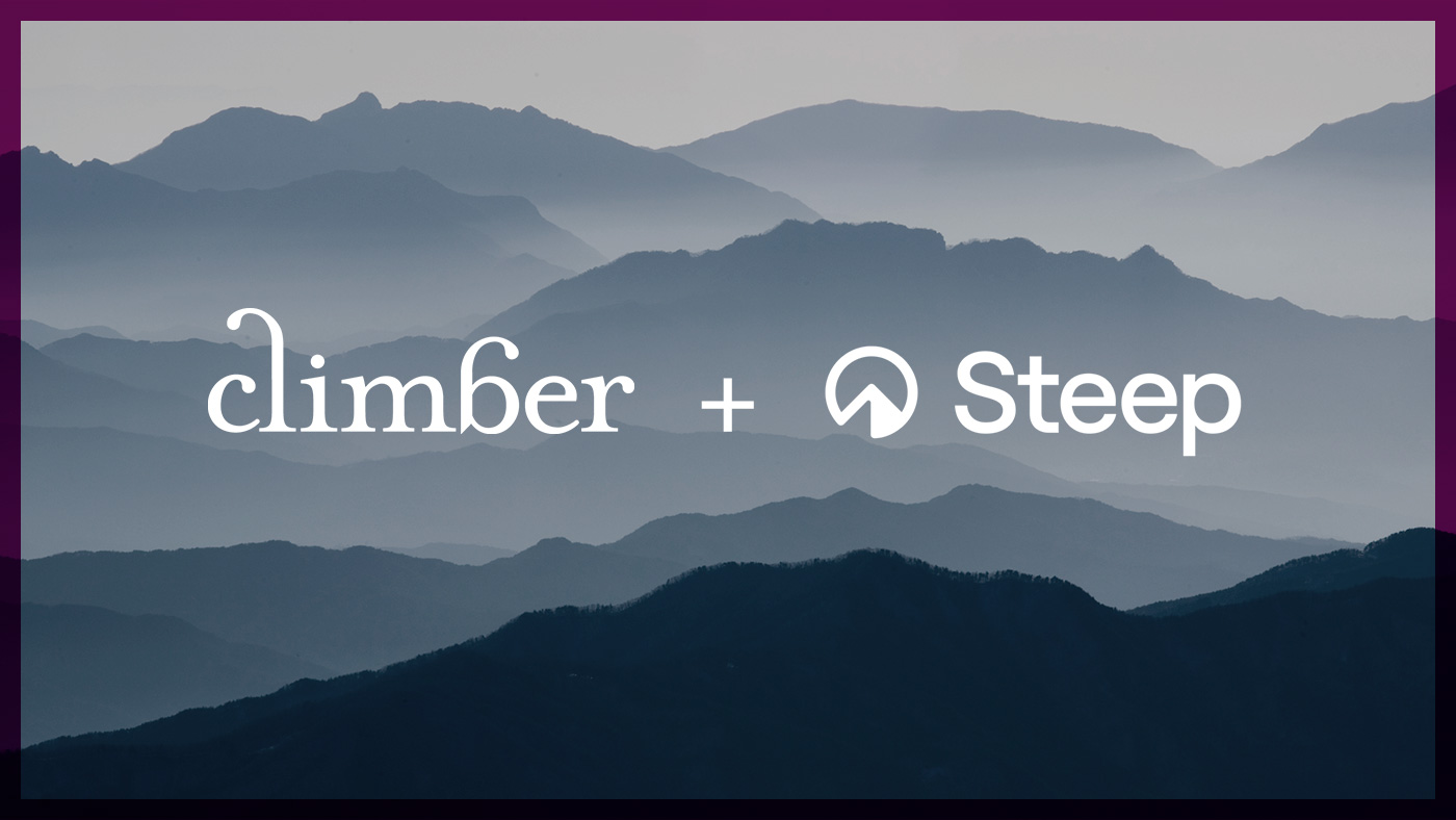 Climber och Steep – en kraftfull kombo inom modern datadriven analys