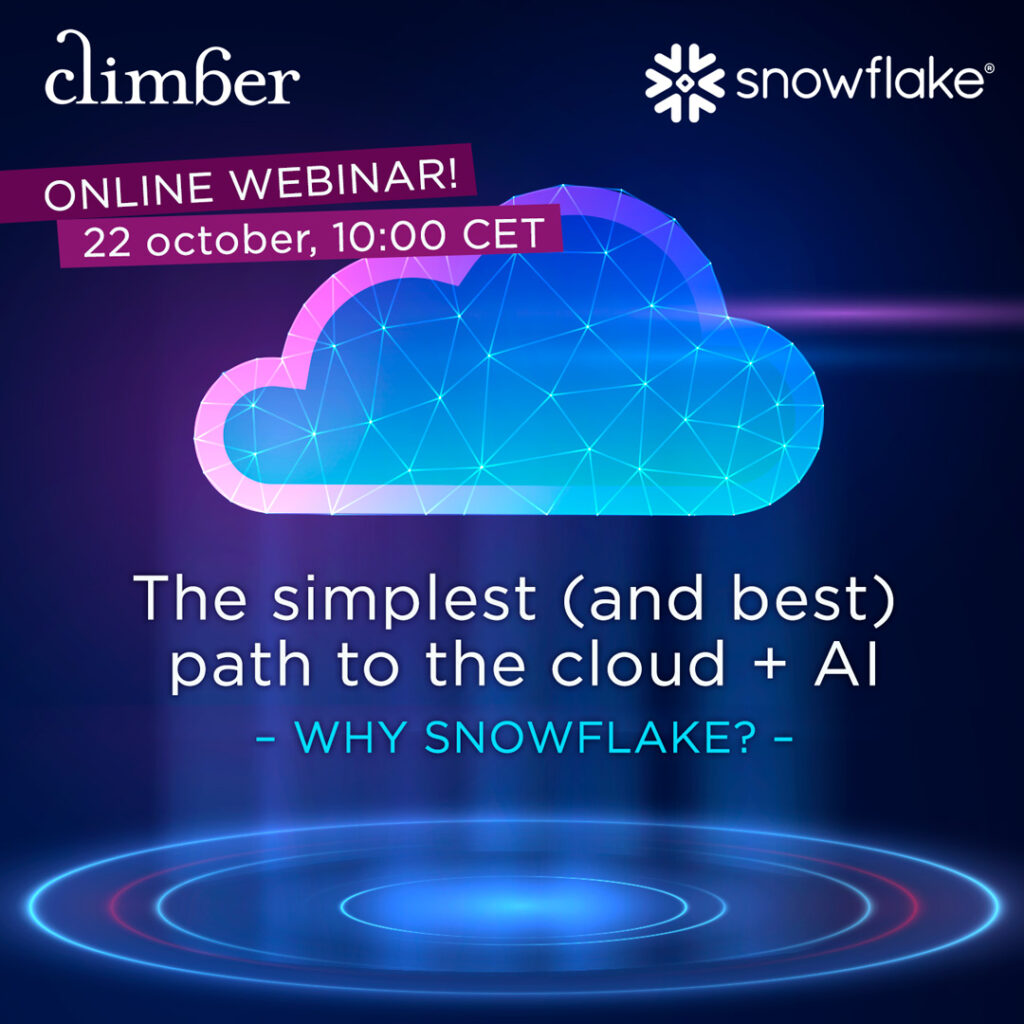 The simplest (and best) path to the cloud + AI: Why Snowflake?