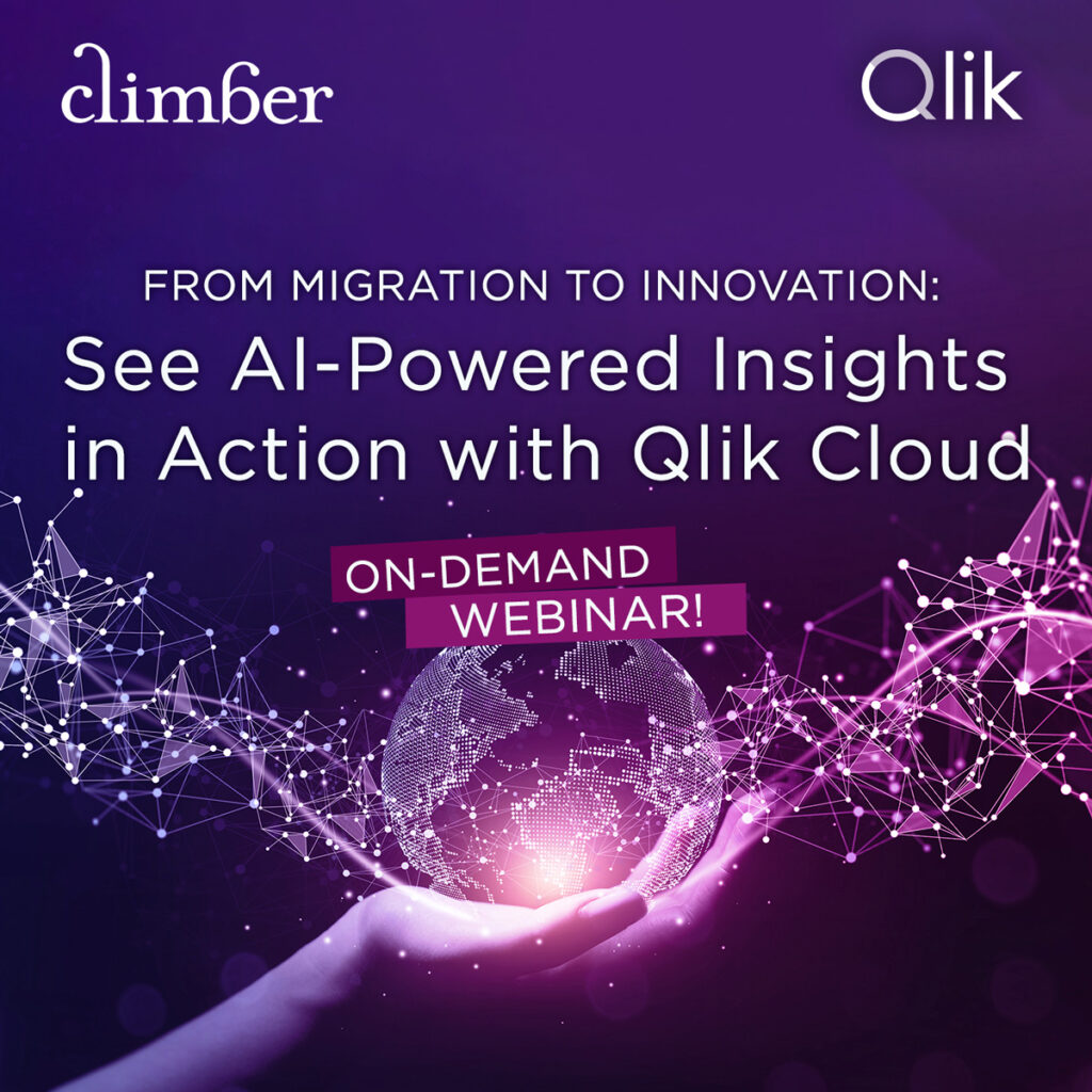 From Migration to Innovation: See AI-Powered Insights in Action with Qlik Cloud