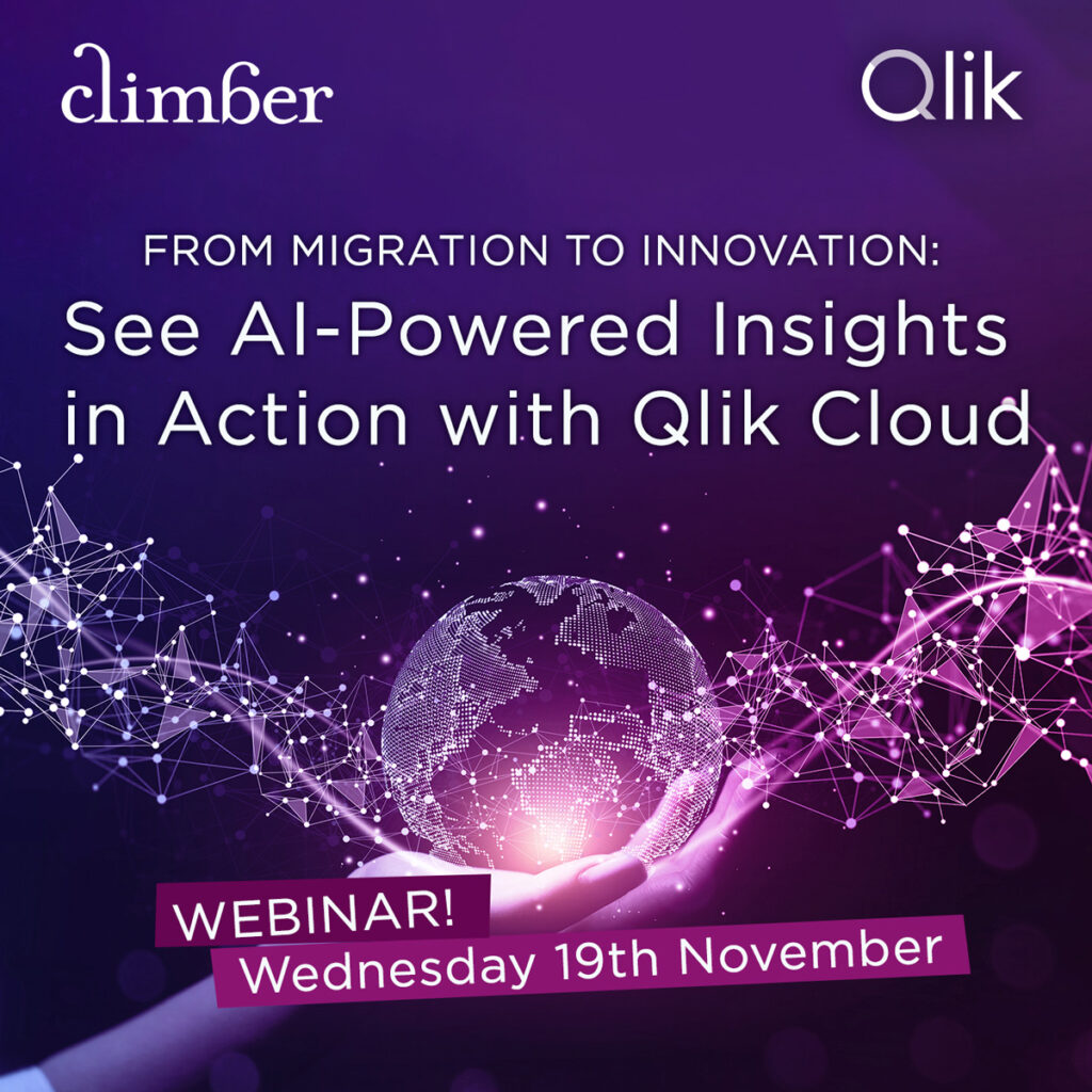 From Migration to Innovation: See AI-Powered Insights in Action with Qlik Cloud From Migration to Innovation: See AI-Powered Insights in Action with Qlik Cloud