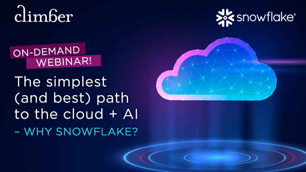 The simplest (and best) path to the cloud + AI: Why Snowflake? The simplest (and best) path to the cloud + AI: Why Snowflake?
