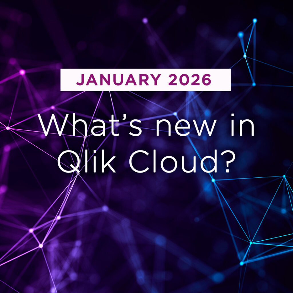 What’s New in Qlik Cloud – January 2026