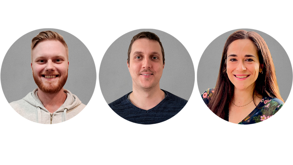 Climber Support Team - Nico, Robin , Erica