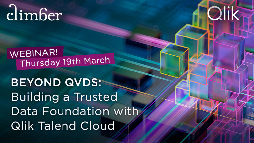 Beyond QVDs: Building a Trusted Data Foundation with Qlik Talend Cloud