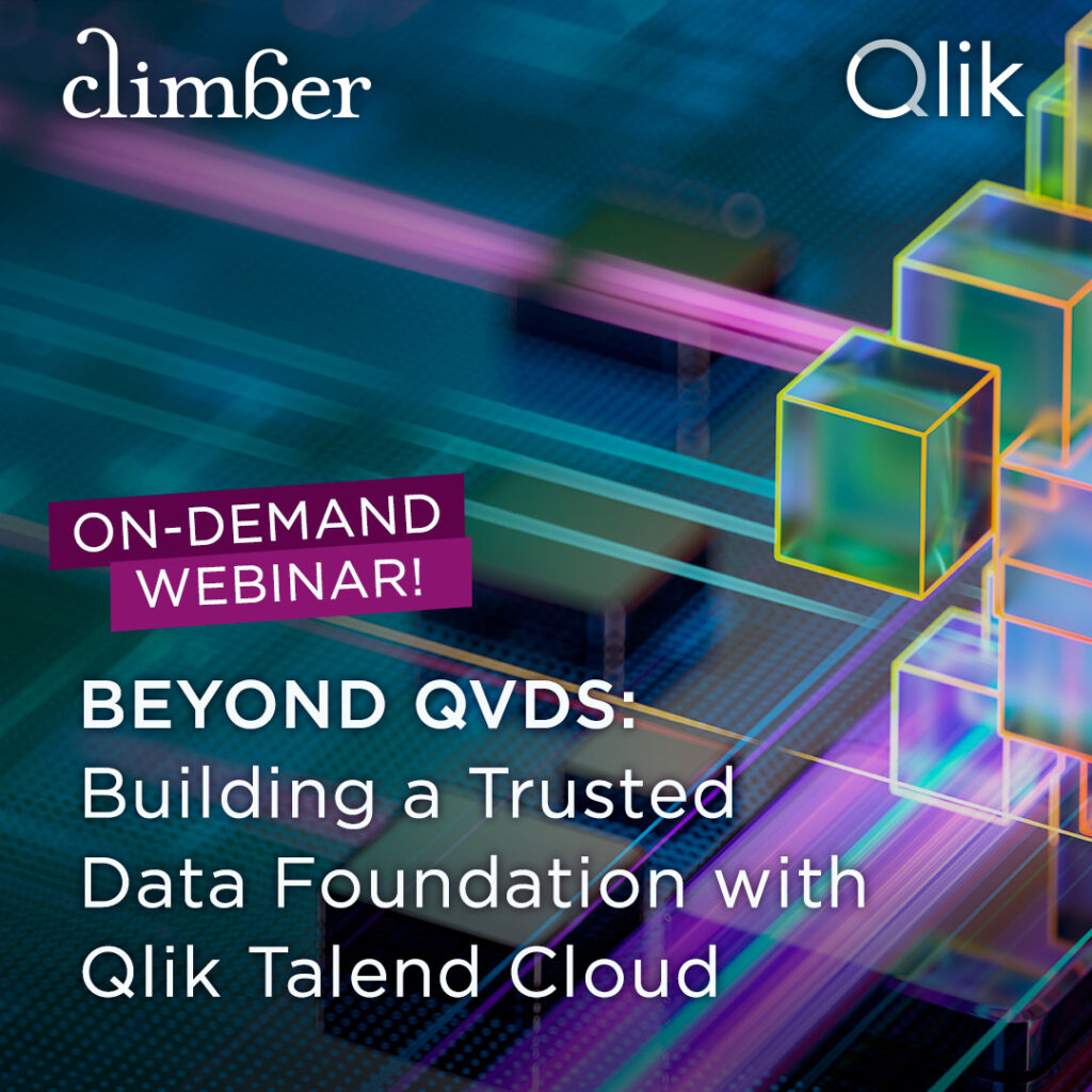Beyond QVDs: Building a Trusted Data Foundation with Qlik Talend Cloud