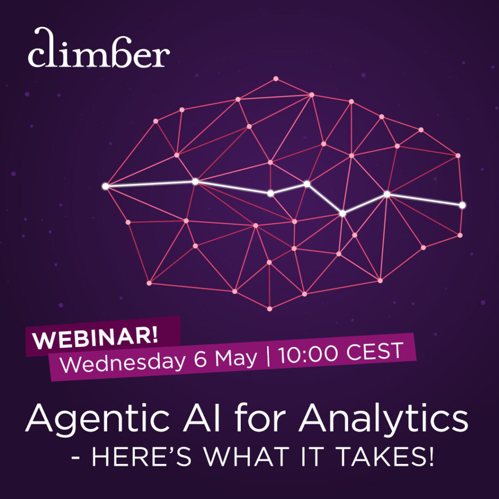 Agentic AI for Analytics – Here’s what it takes!