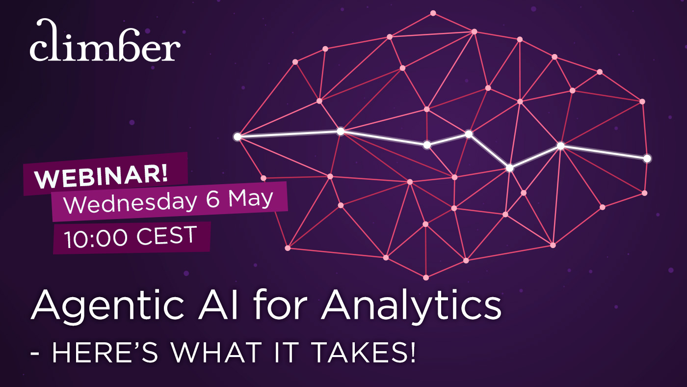 Agentic AI for Analytics – Here’s what it takes!